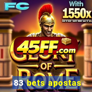 83 bets apostas